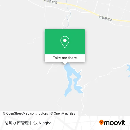 陆埠水库管理中心 map