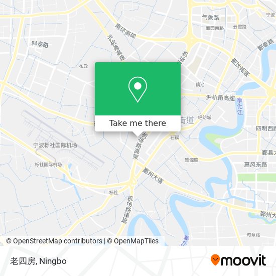 老四房 map