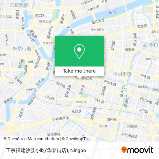 正宗福建沙县小吃(华泰街店) map
