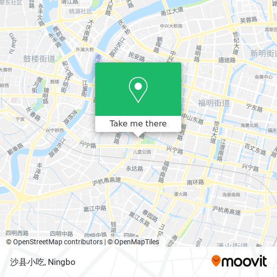 沙县小吃 map
