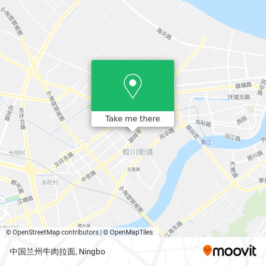 中国兰州牛肉拉面 map