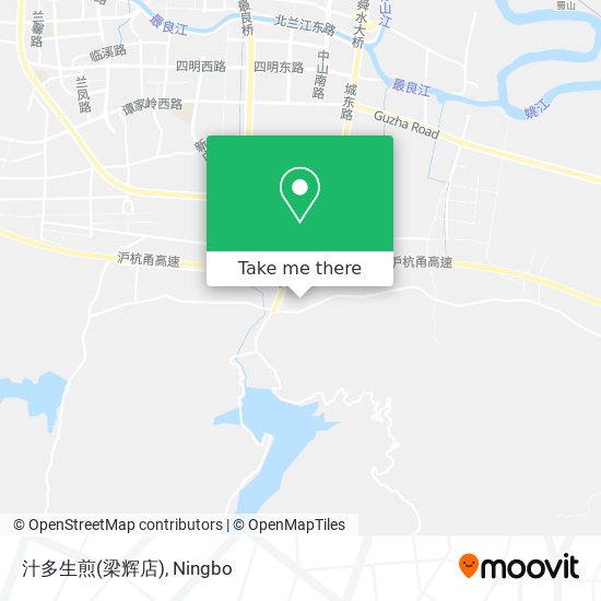汁多生煎(梁辉店) map