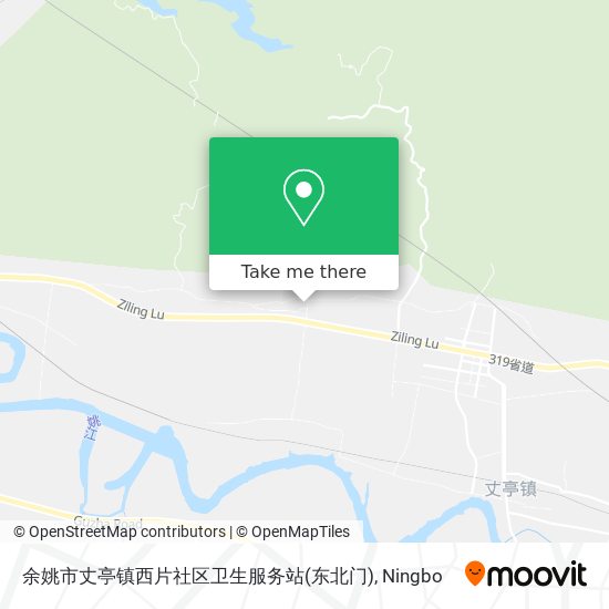 余姚市丈亭镇西片社区卫生服务站(东北门) map
