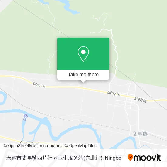 余姚市丈亭镇西片社区卫生服务站(东北门) map