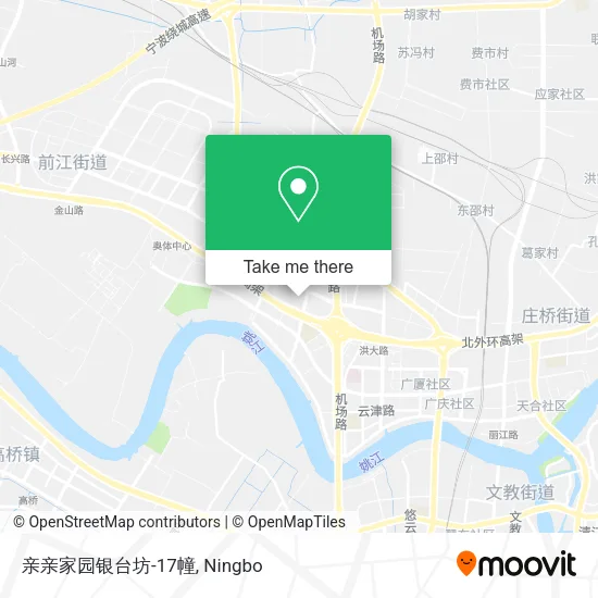 亲亲家园银台坊-17幢 map