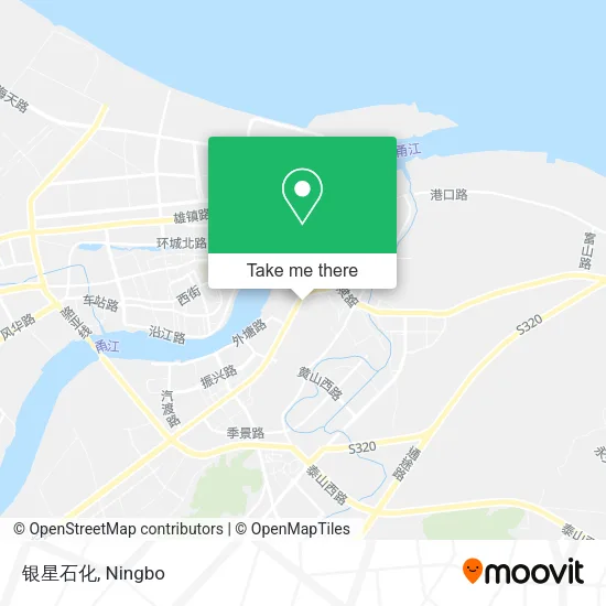 银星石化 map