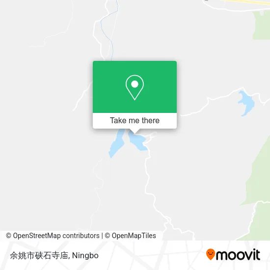 余姚市硖石寺庙 map