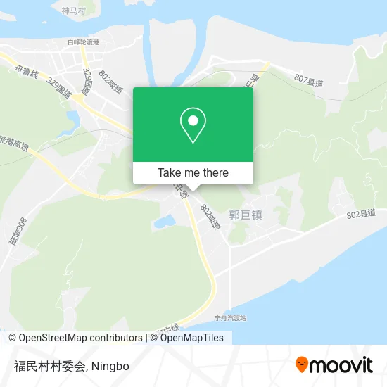 福民村村委会 map