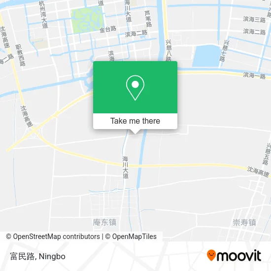 富民路 map