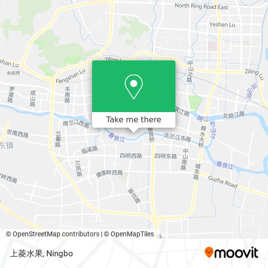上菱水果 map