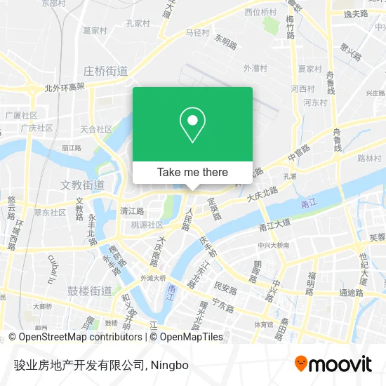 骏业房地产开发有限公司 map