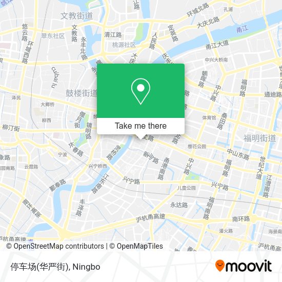 停车场(华严街) map