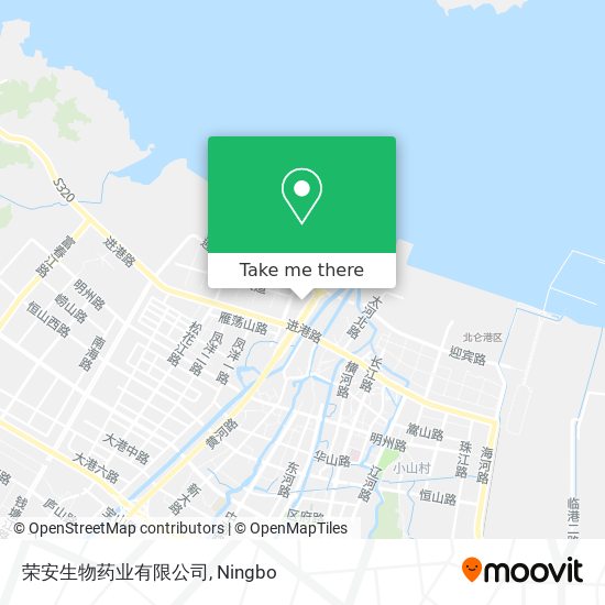 荣安生物药业有限公司 map