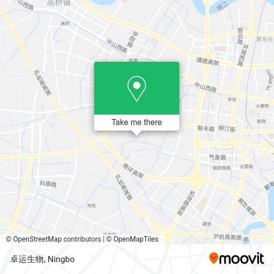 卓运生物 map