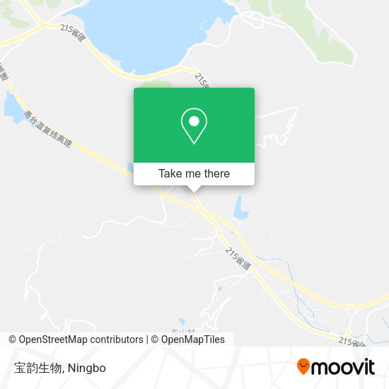 宝韵生物 map