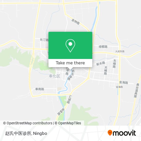 赵氏中医诊所 map