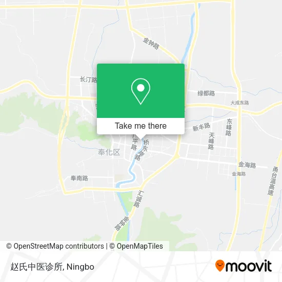 赵氏中医诊所 map