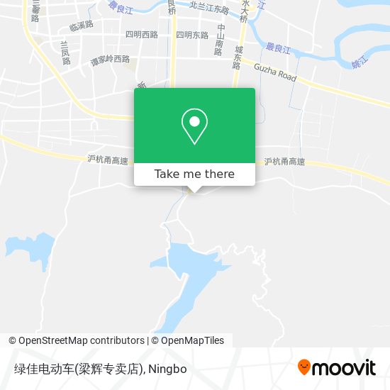 绿佳电动车(梁辉专卖店) map
