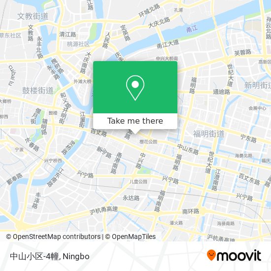 中山小区-4幢 map