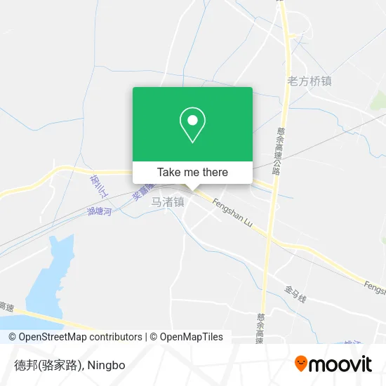 德邦(骆家路) map