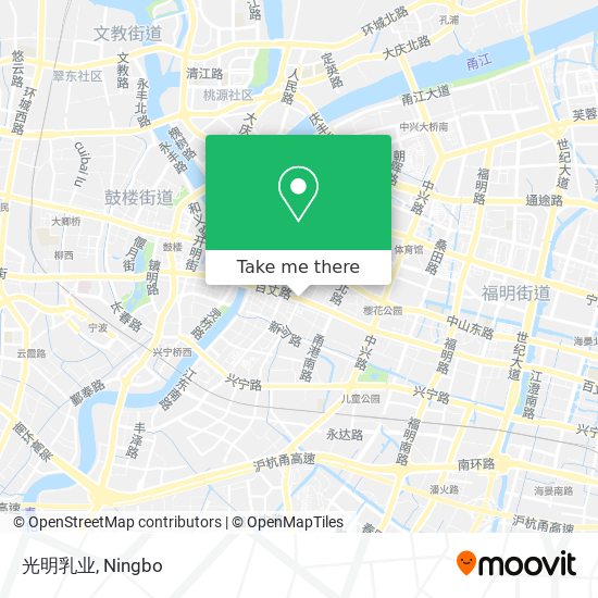 光明乳业 map