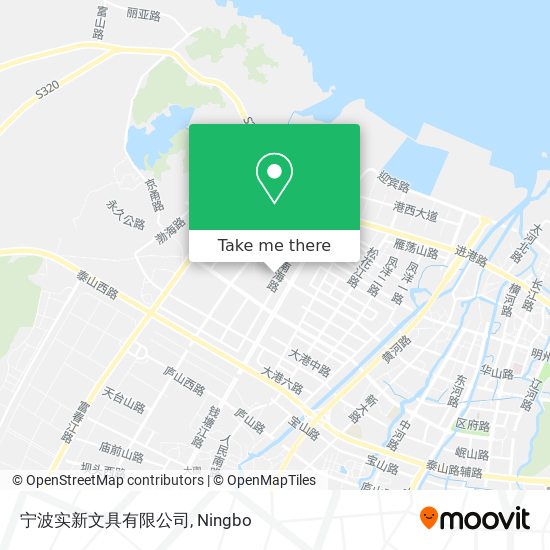 宁波实新文具有限公司 map