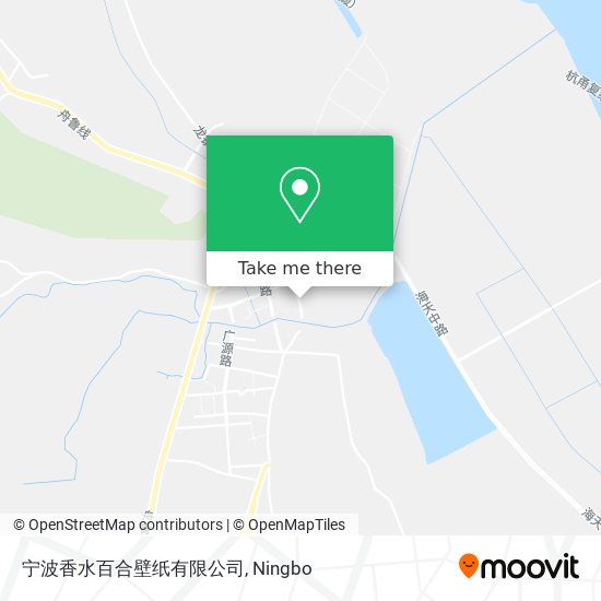 宁波香水百合壁纸有限公司 map