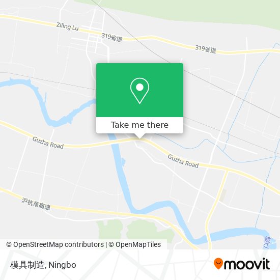 模具制造 map