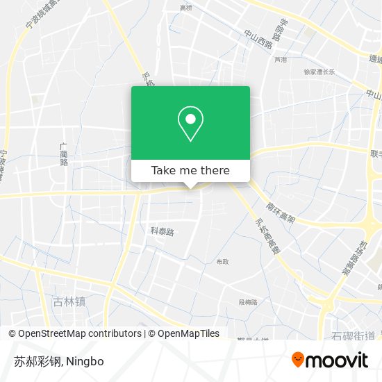 苏郝彩钢 map