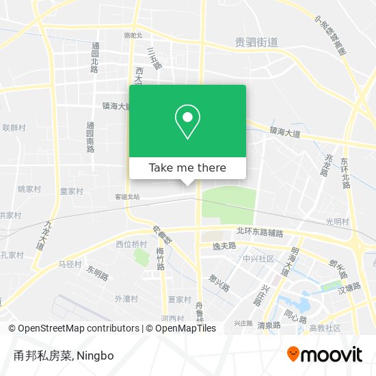 甬邦私房菜 map