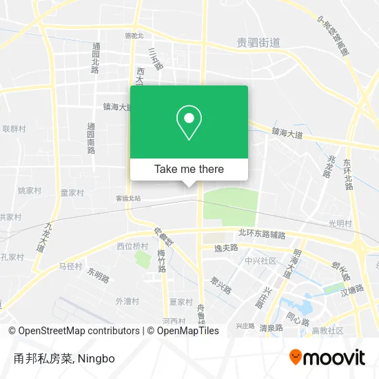 甬邦私房菜 map