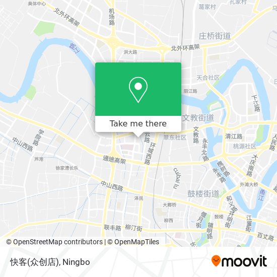 快客(众创店) map