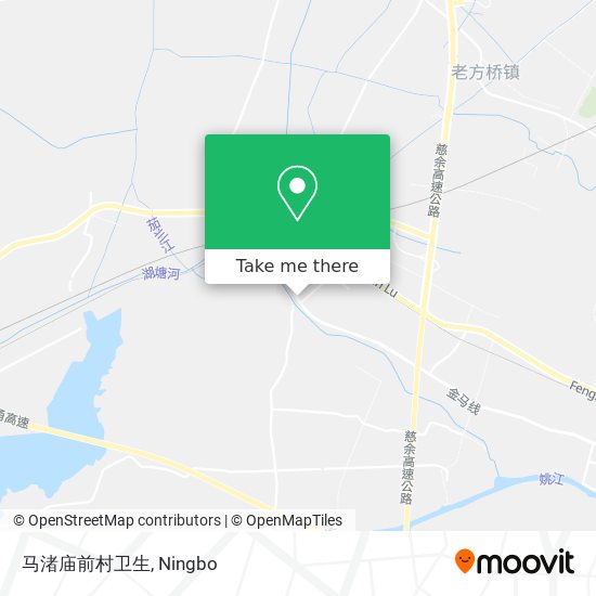 马渚庙前村卫生 map