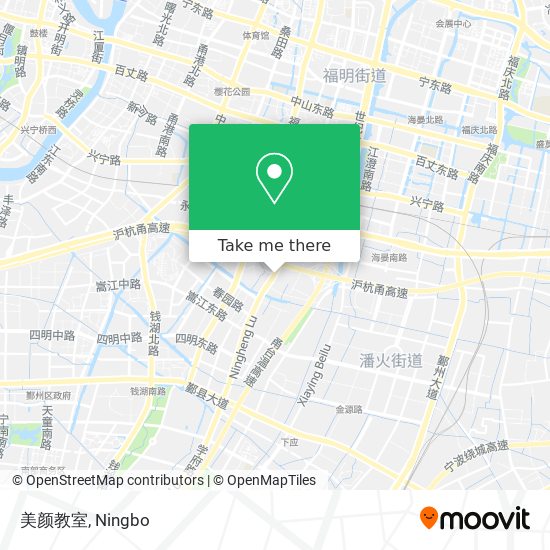 美颜教室 map