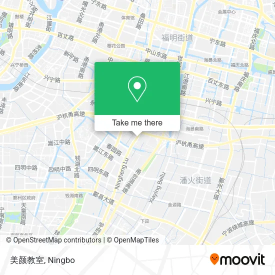 美颜教室 map