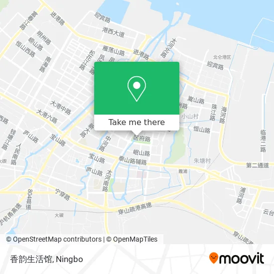 香韵生活馆 map