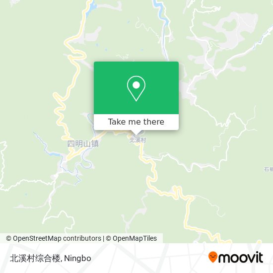 北溪村综合楼 map