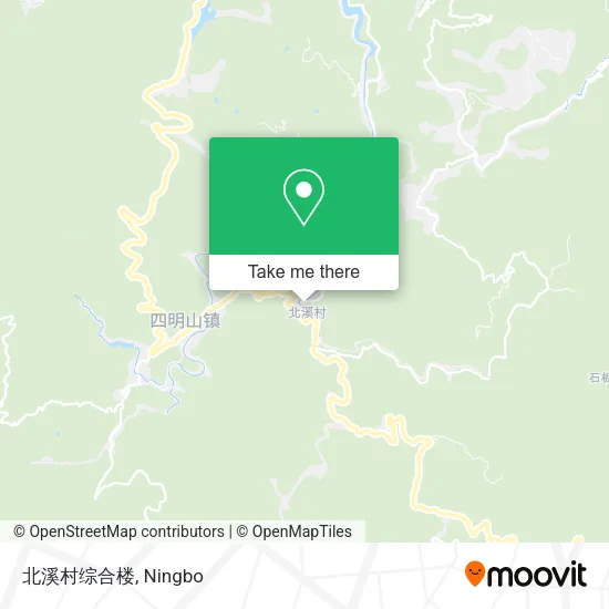 北溪村综合楼 map