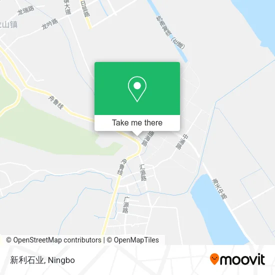 新利石业 map