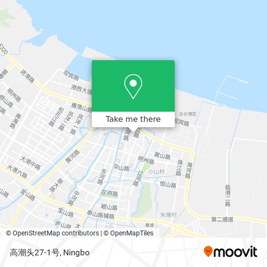 高潮头27-1号 map