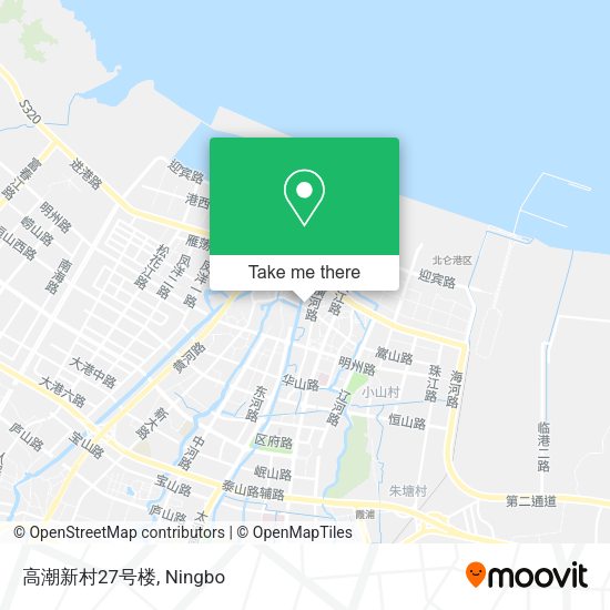 高潮新村27号楼 map