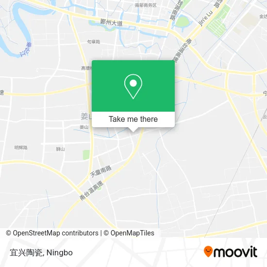 宜兴陶瓷 map
