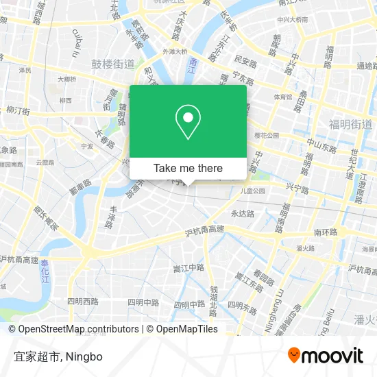 宜家超市 map
