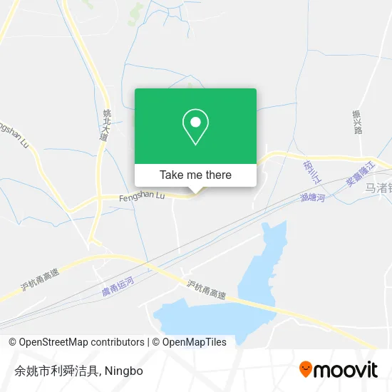 余姚市利舜洁具 map
