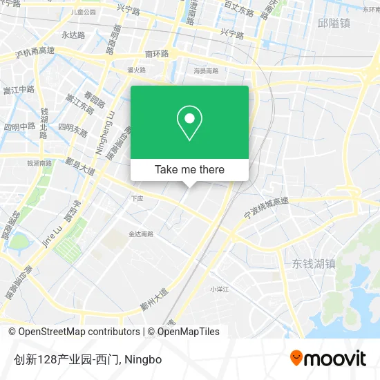 创新128产业园-西门 map