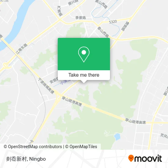 剡岙新村 map