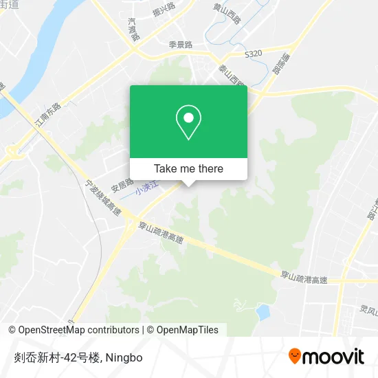 剡岙新村-42号楼 map