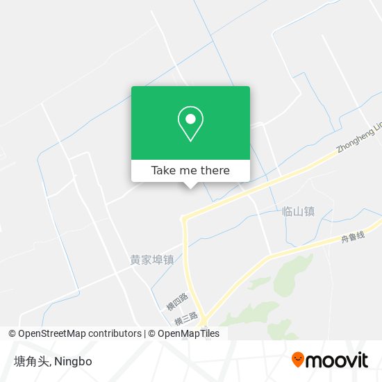 塘角头 map
