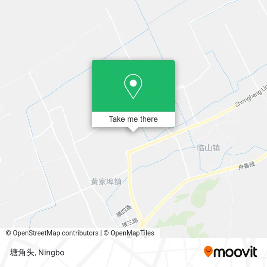 塘角头 map