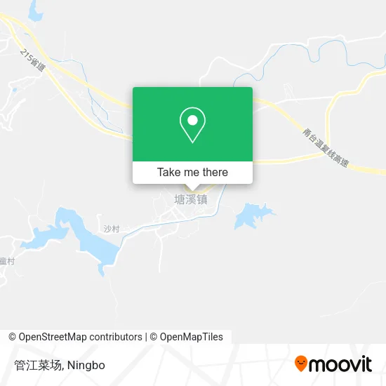 管江菜场 map